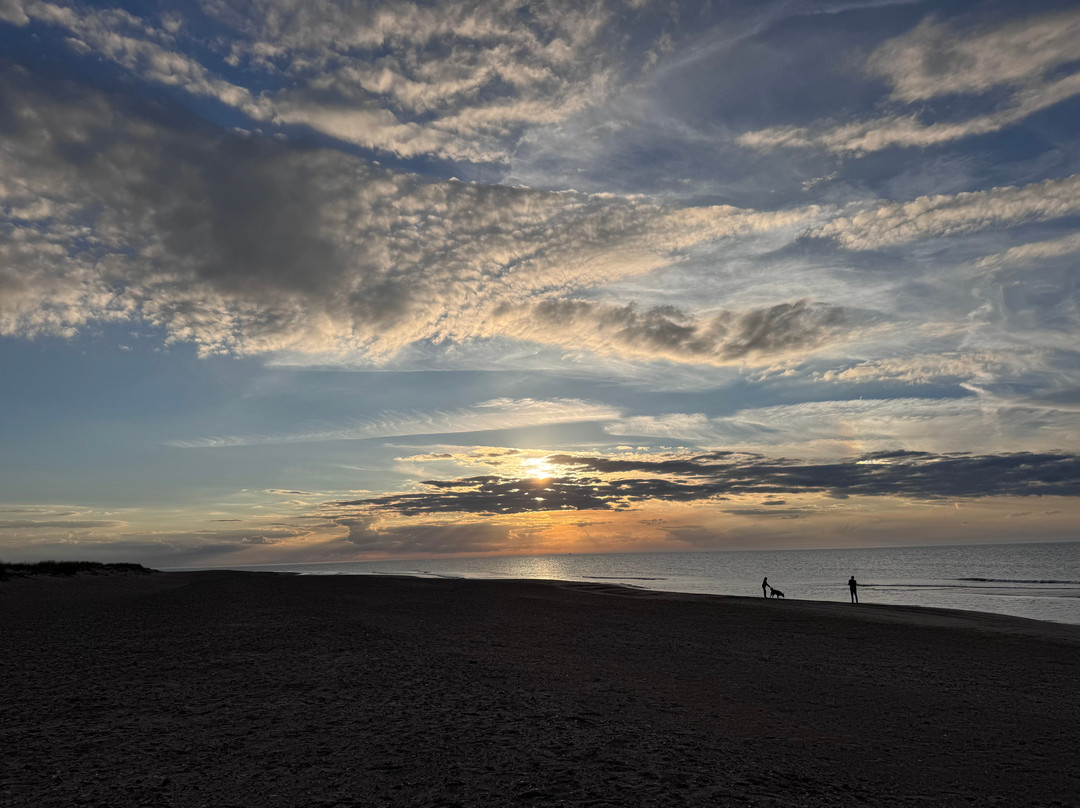 Holme-next-the-sea Beach-Hunstanton必去景点