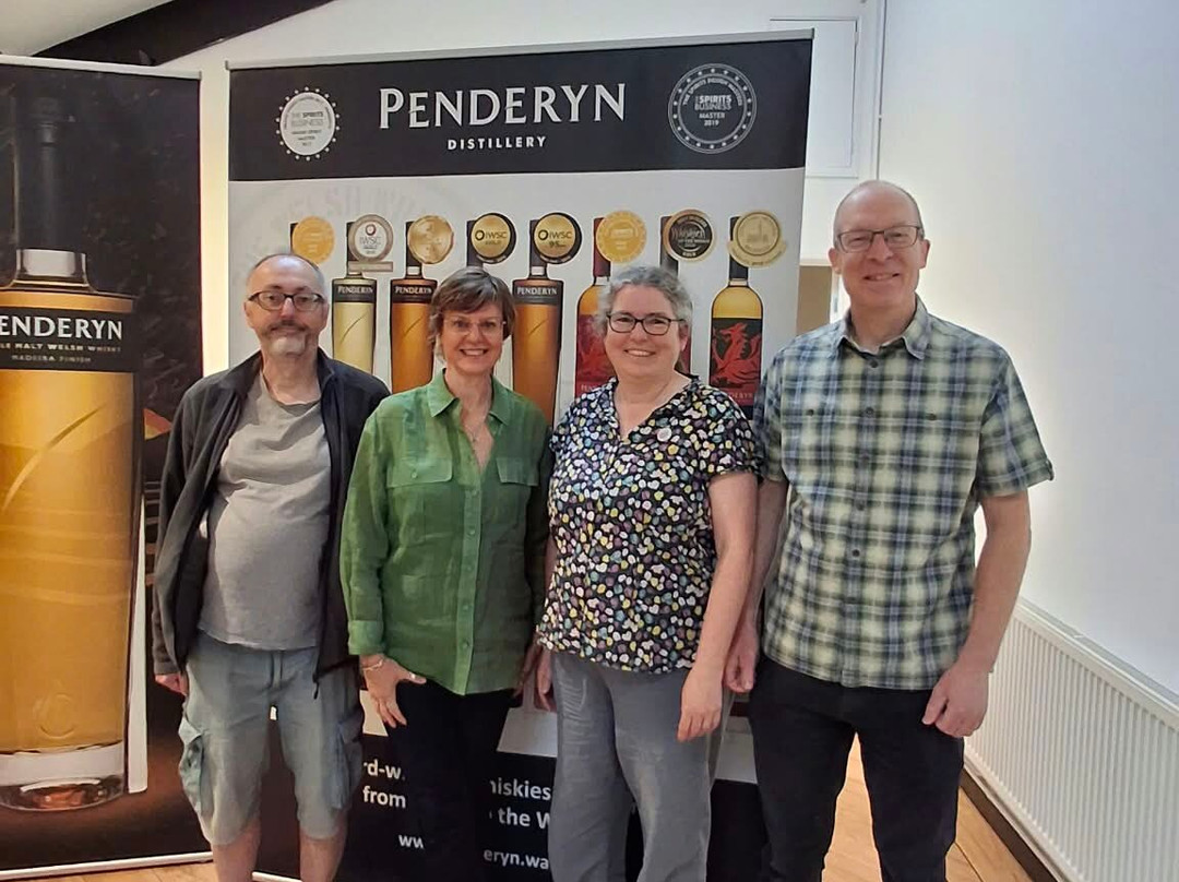 Penderyn Distillery Brecon Beacons-Penderyn必去景点