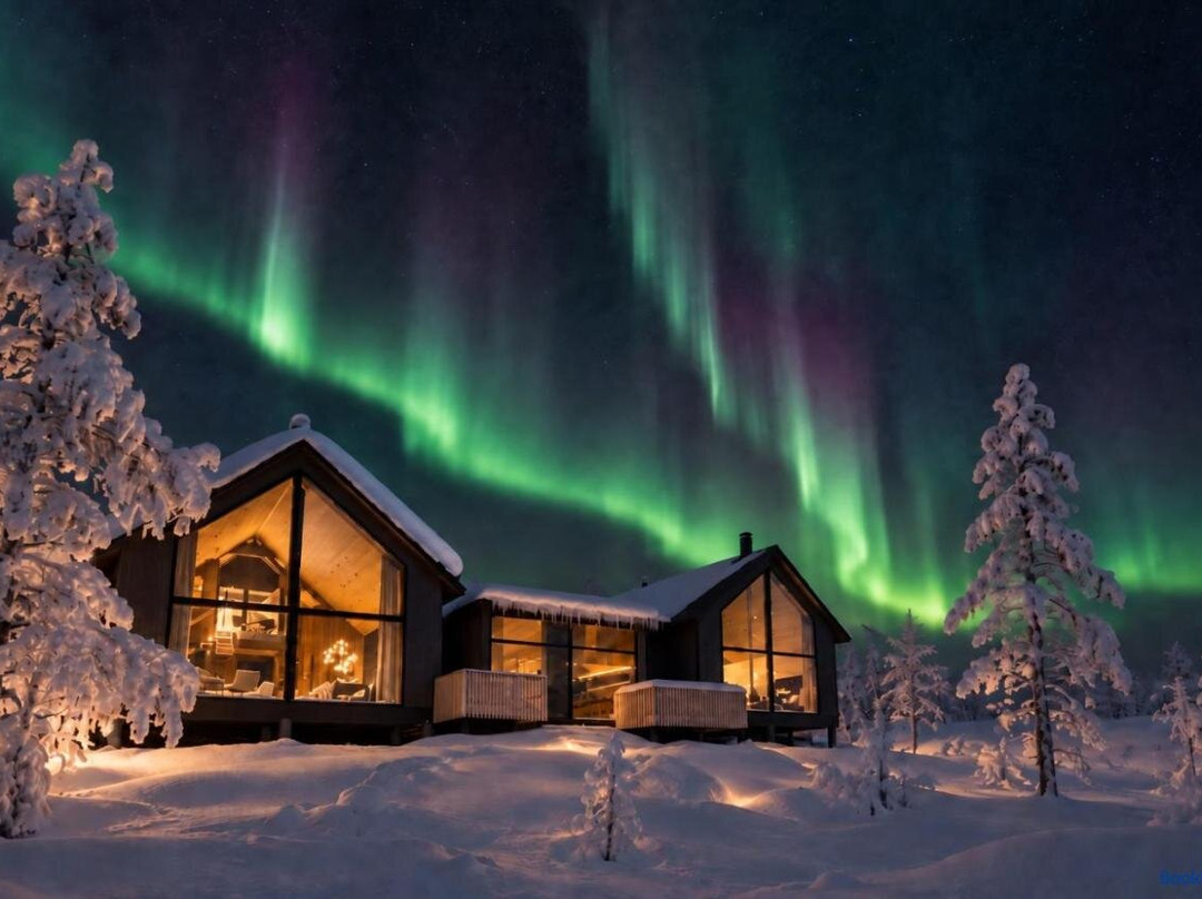 AURA Arctic Chalets - Grand Panoramic & Grand Hideaway