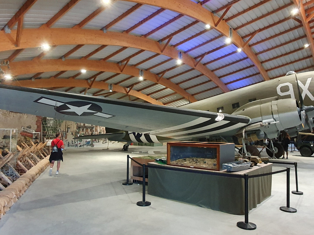 Musee de la Batterie de Merville-Merville-Franceville-Plage必去景点