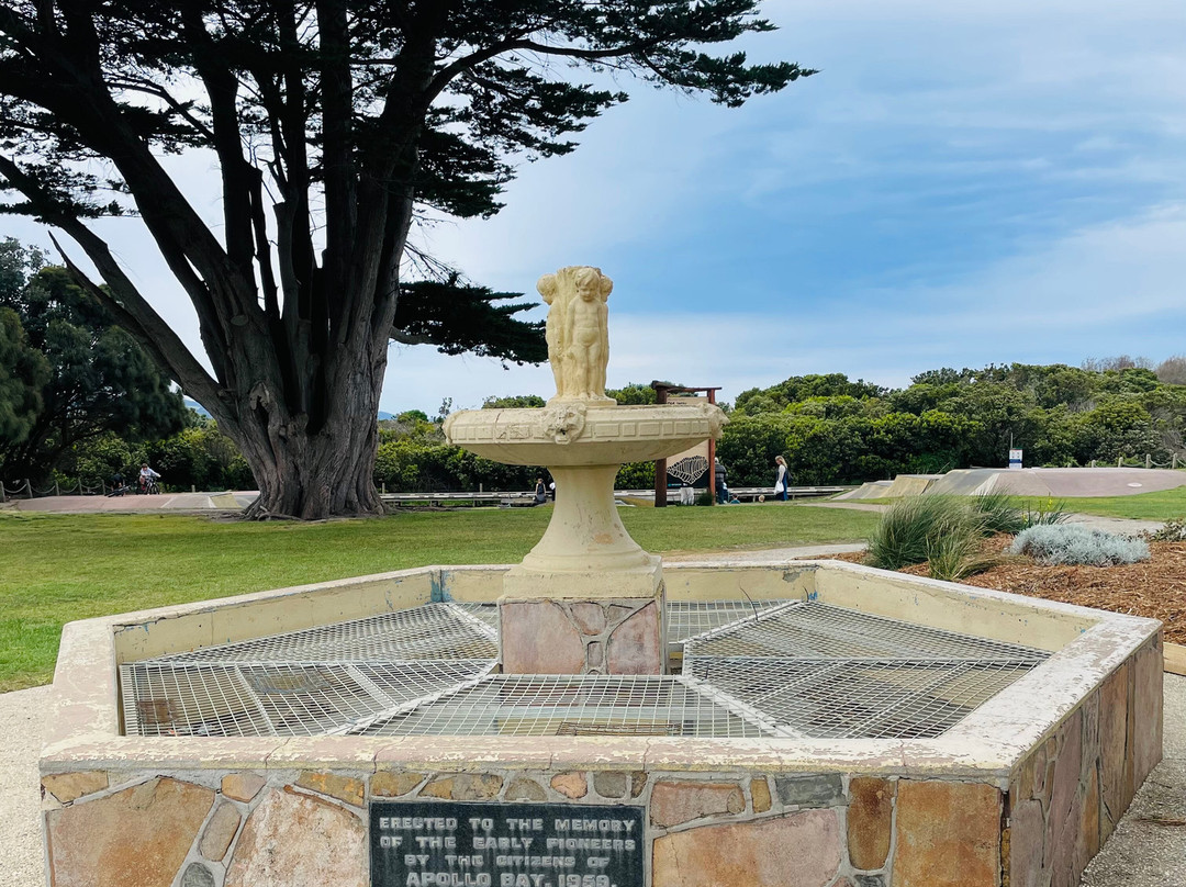 Pioneer Fountain