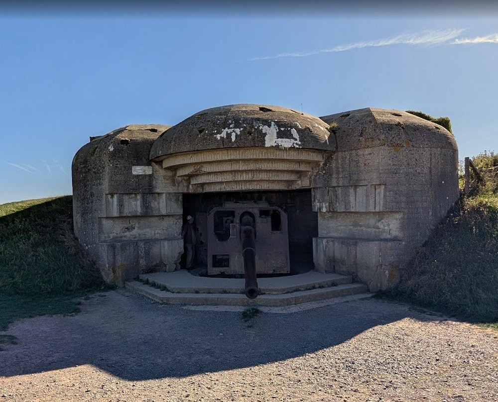 Batterie Allemande de Longues-Sure-Mer-Longues-sur-Mer必去景点