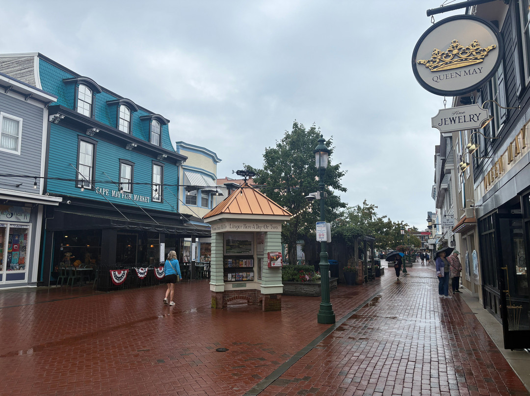 Washington Street Mall-开普梅必去景点