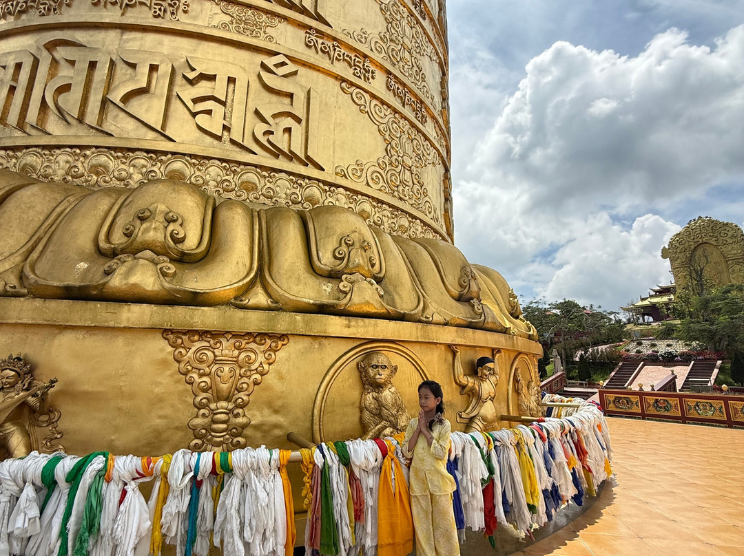 Samten Hills Dalat-Tu Tra必去景点