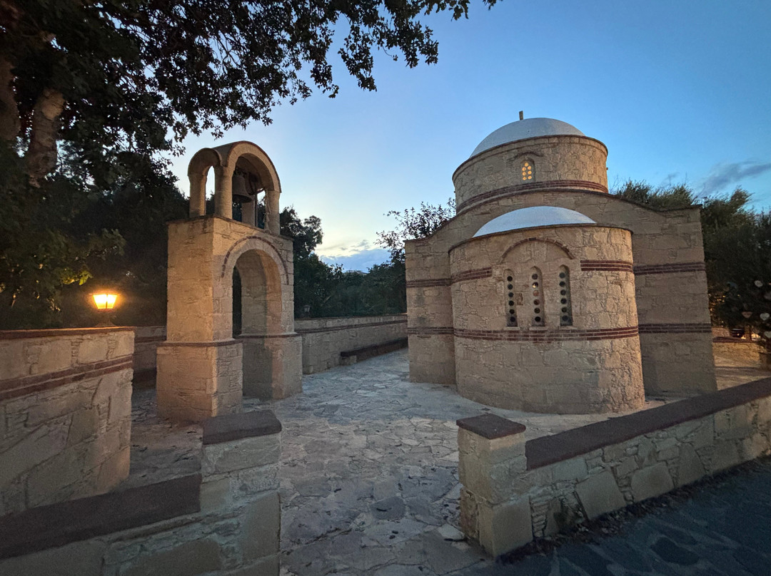Church of Saint Charalambos-普它肋斯必去景点