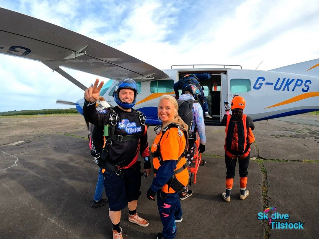 Skydive Tilstock Freefall Club-Whitchurch必去景点