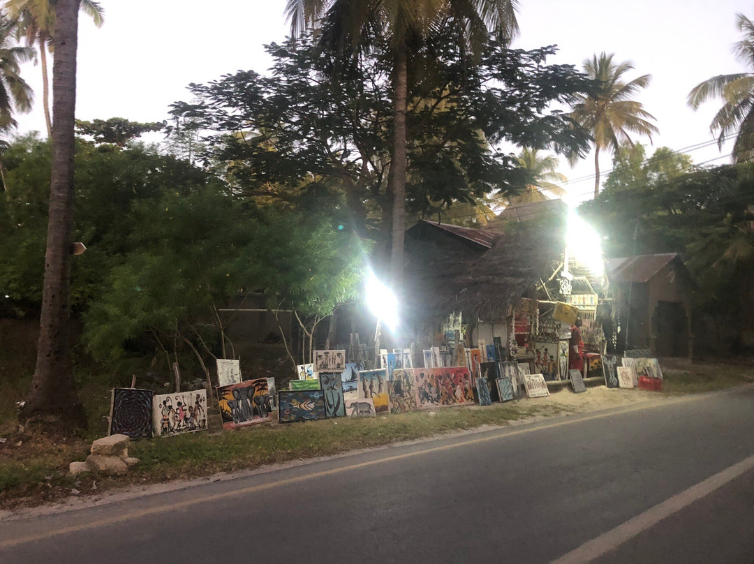 Jambiani Beach-江比阿尼必去景点