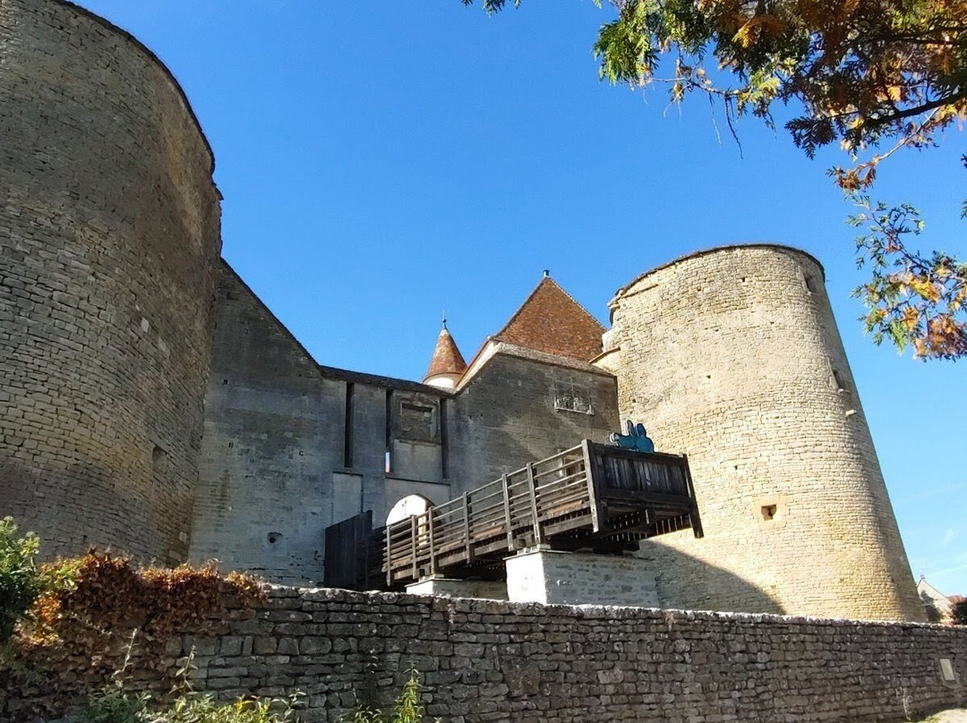 Chateau de Commarin-Commarin必去景点