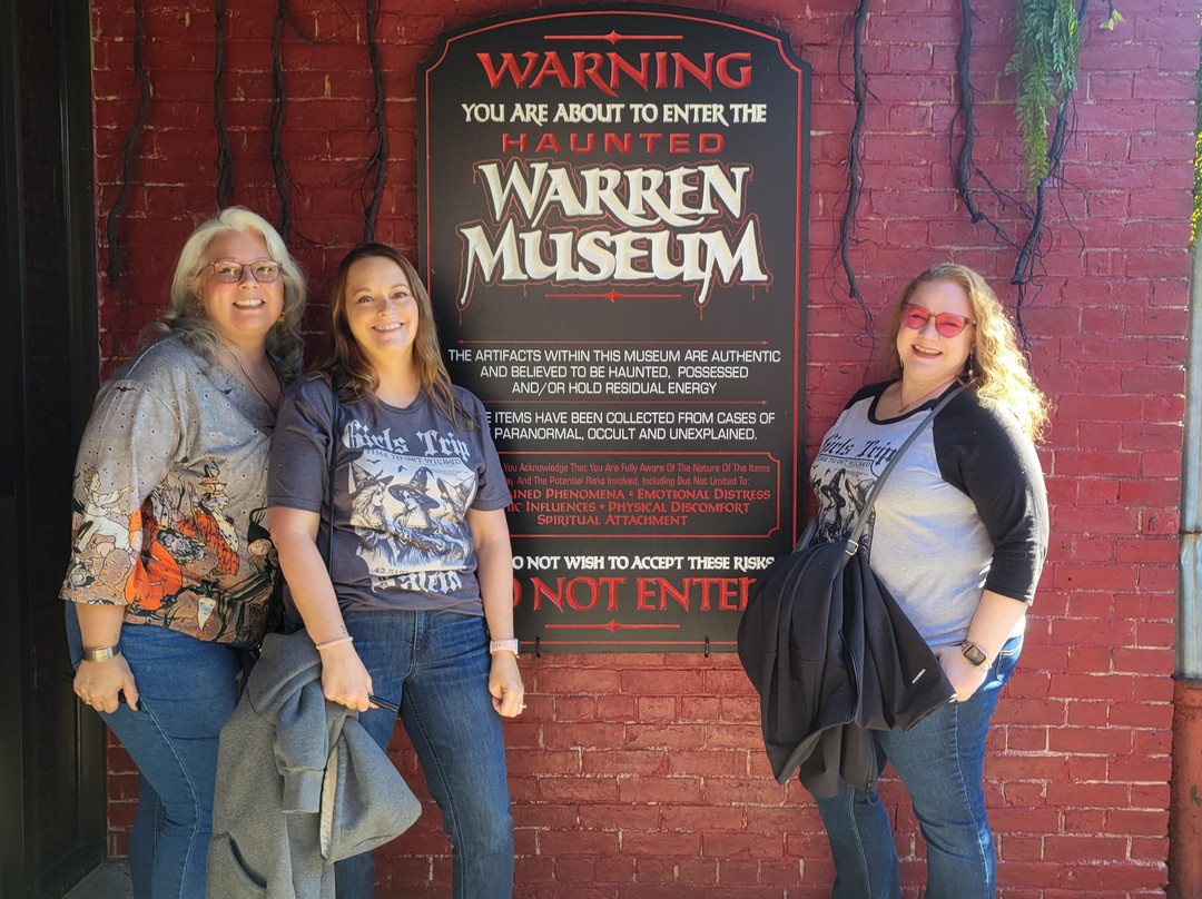 Haunted Warren Museum-塞勒姆必去景点