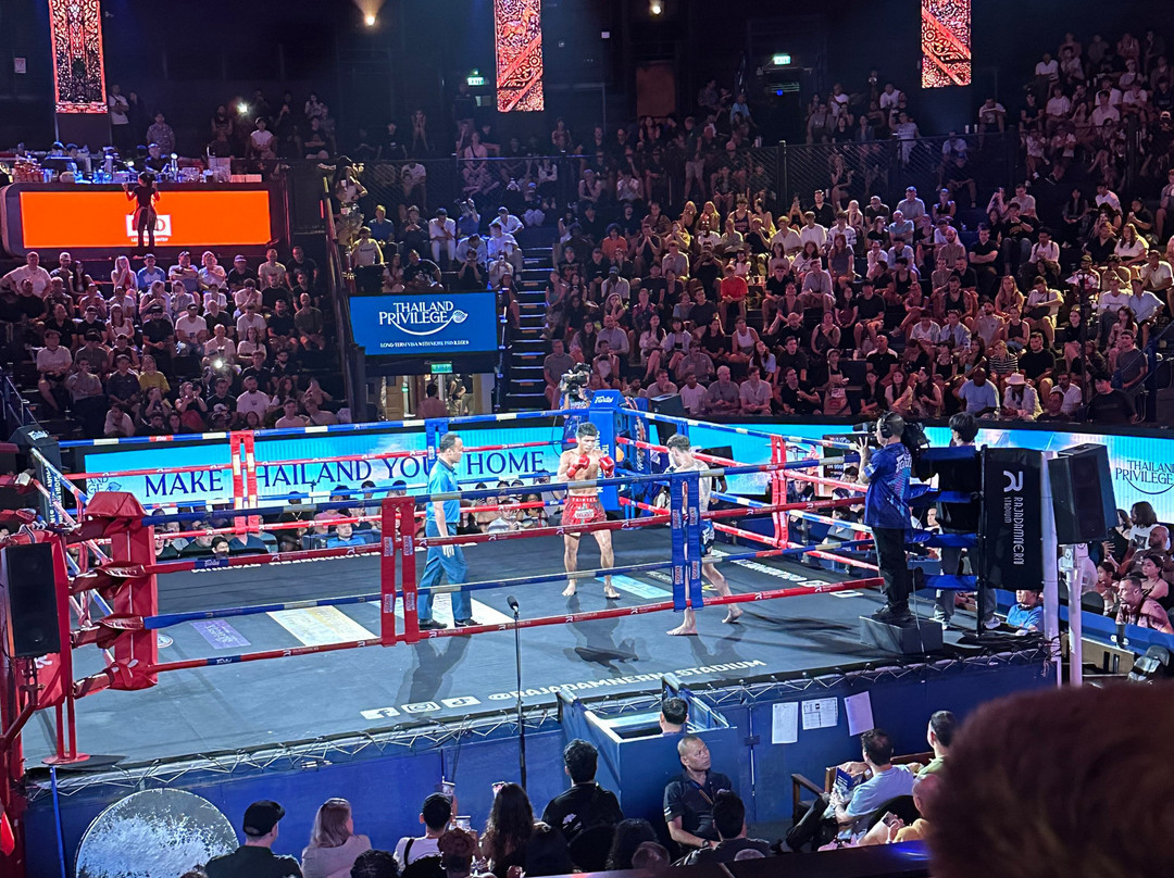 Rajadamnern Muay Thai Stadium-曼谷必去景点