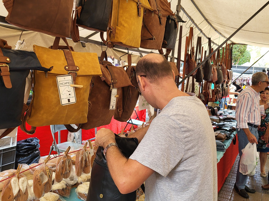 Inca Street Market-印加必去景点