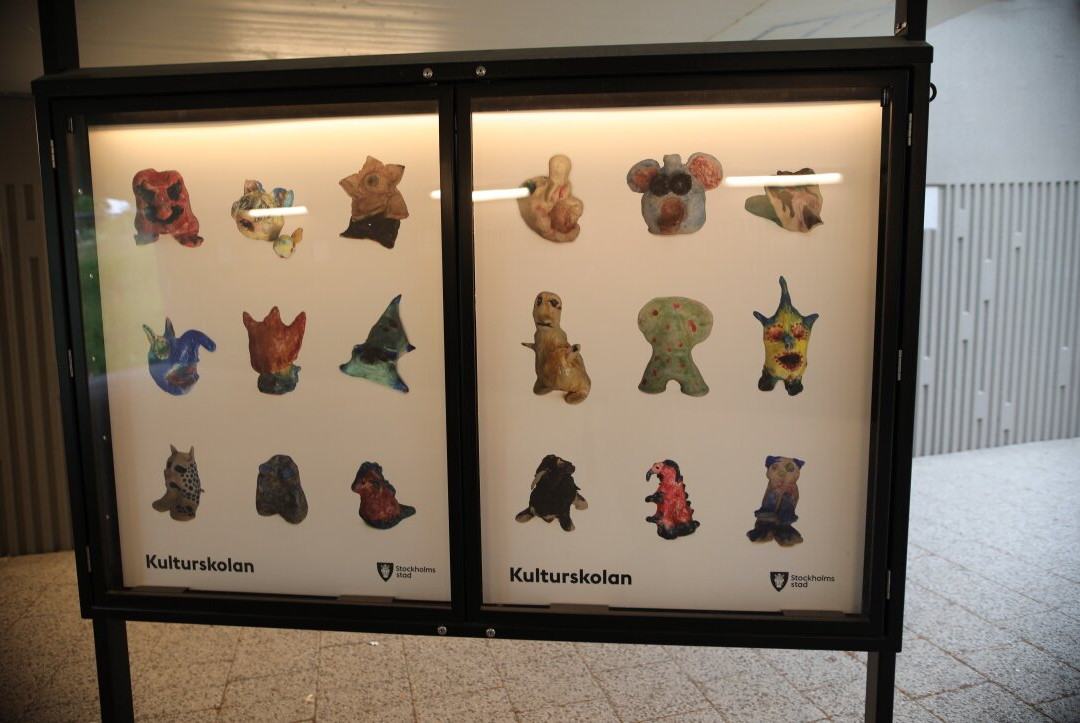 Galleri Bredäng-Skärholmen必去景点
