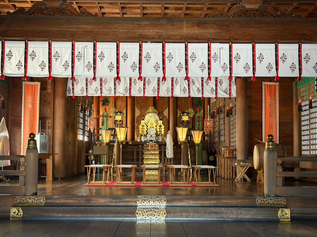 Muroran Hachimangu Shrine-室兰市必去景点