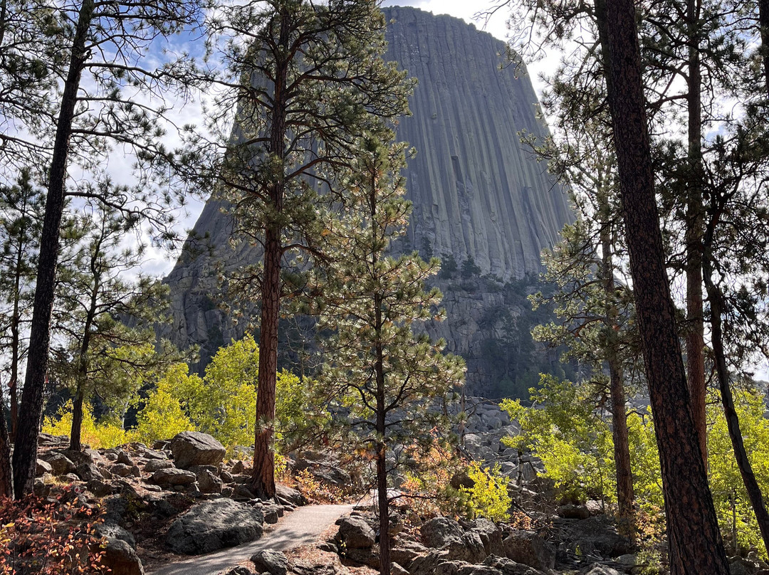 Devils Tower National Monument-Devils Tower必去景点