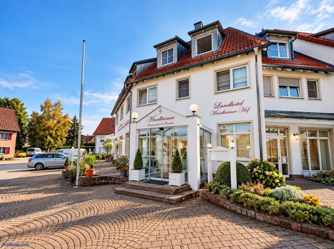 Gartringen酒店住宿-Landhotel Maselheimer Hof