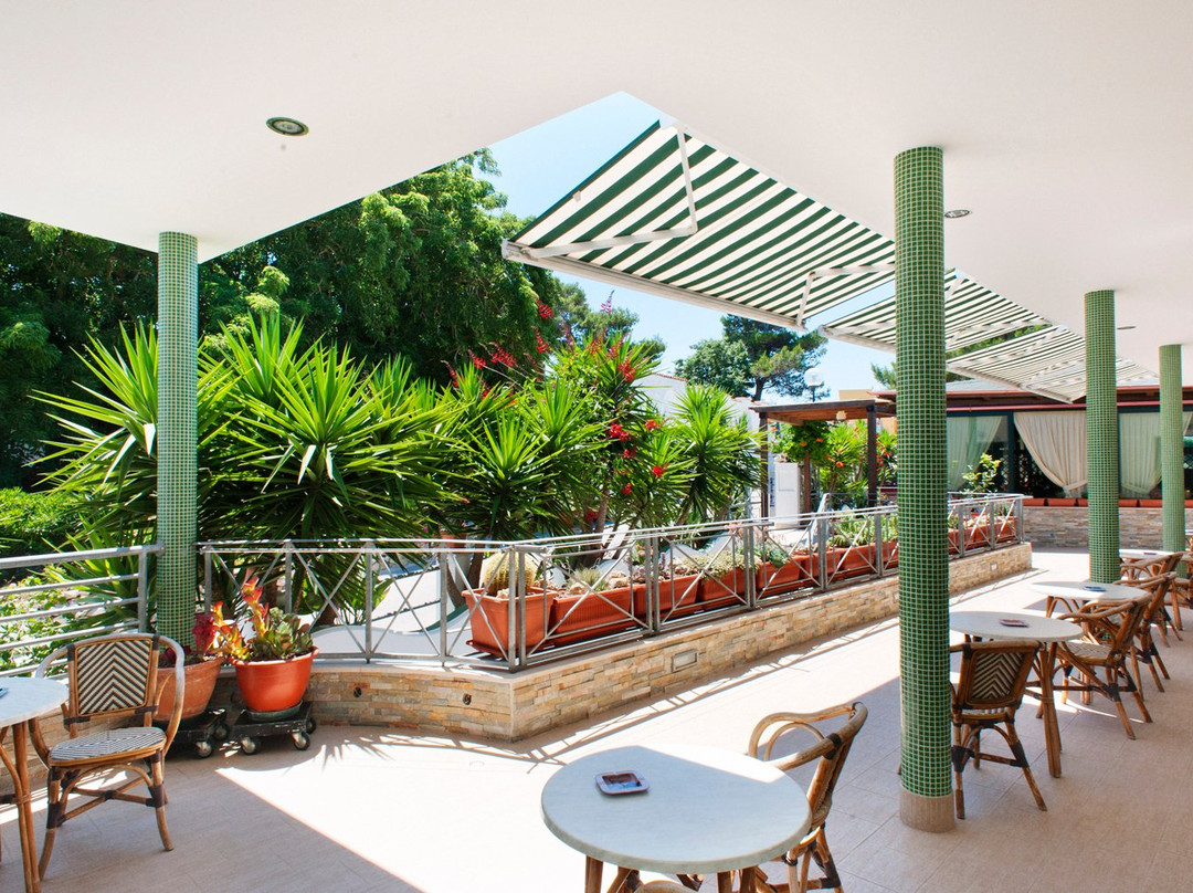 San Domino酒店住宿-Hotel La Tramontana