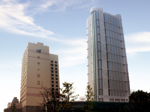 青岛海都大酒店（黄岛金沙滩井冈山路地铁站店）主图