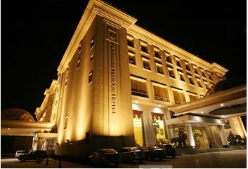 无锡白金汉爵大酒店主图