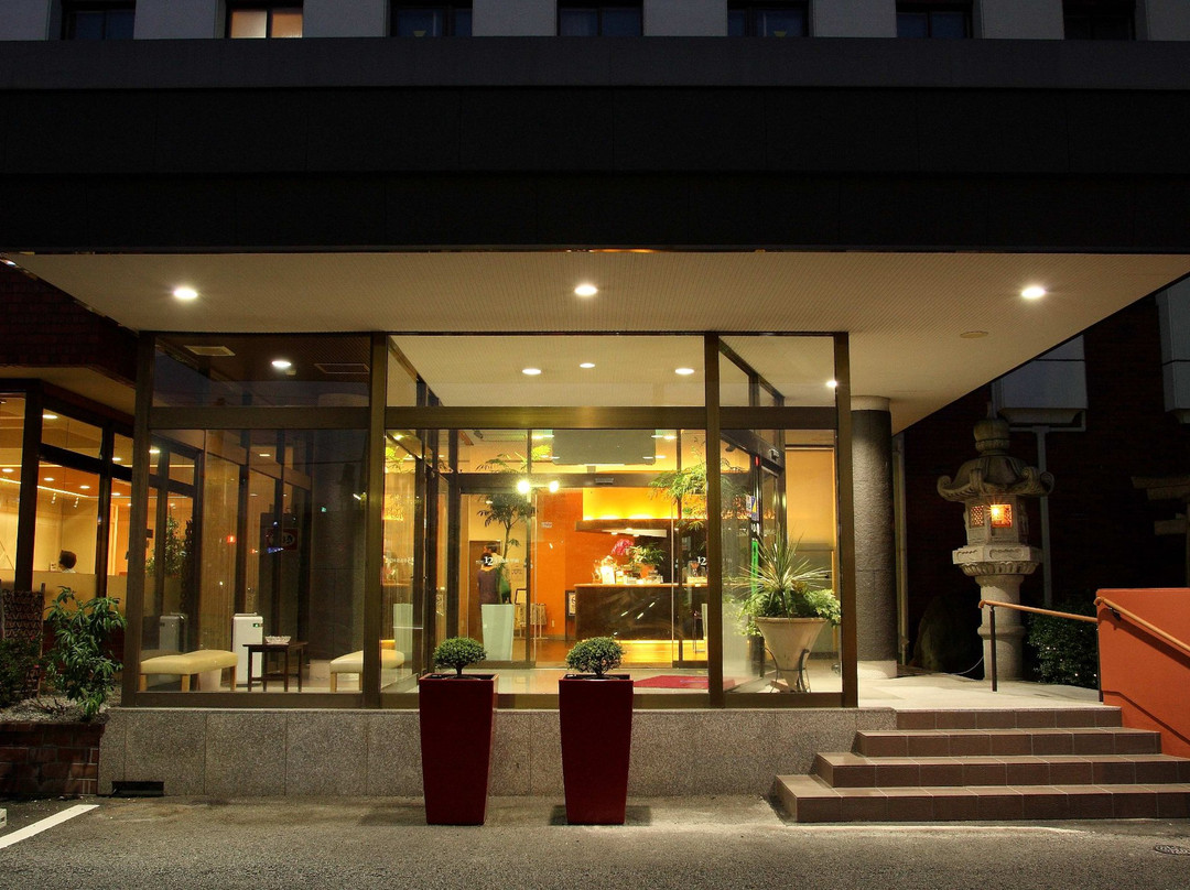 甲府市酒店住宿-Hotel 1-2-3 Kofu Shingen Onsen