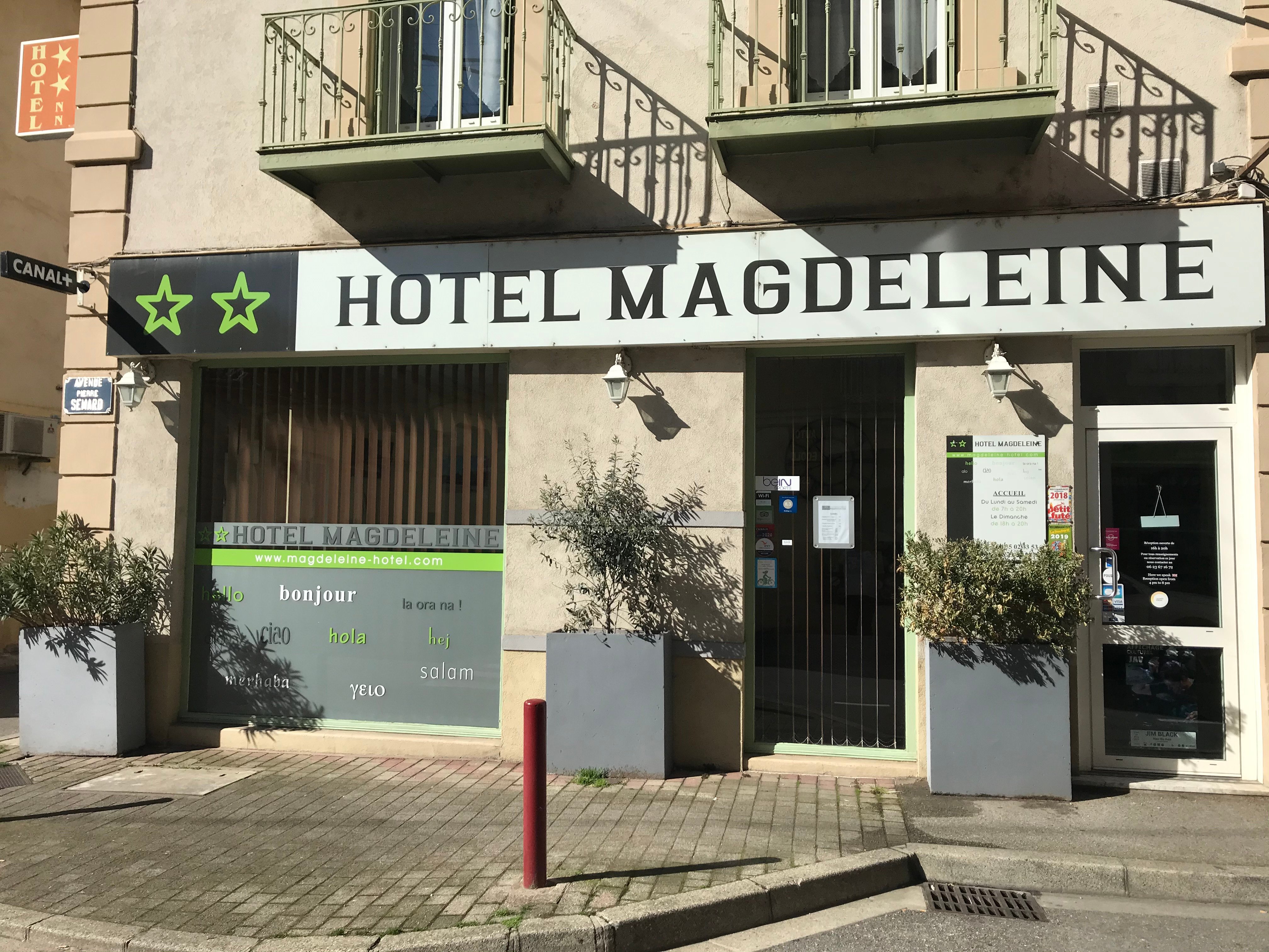Hôtel Magdeleine-官方