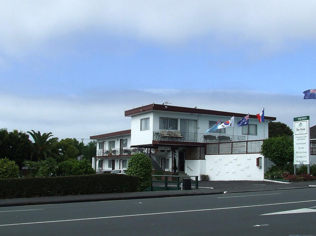 怀阿塔鲁阿酒店住宿-纽黑文汽车旅馆