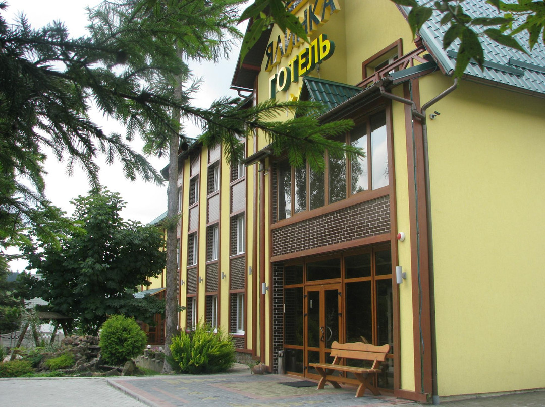 Synevyrska Polyana酒店住宿-Hotel Yalynka
