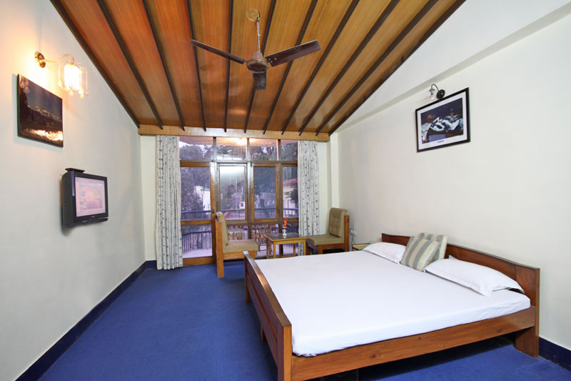 Parwati Inn Ranikhet-浴室