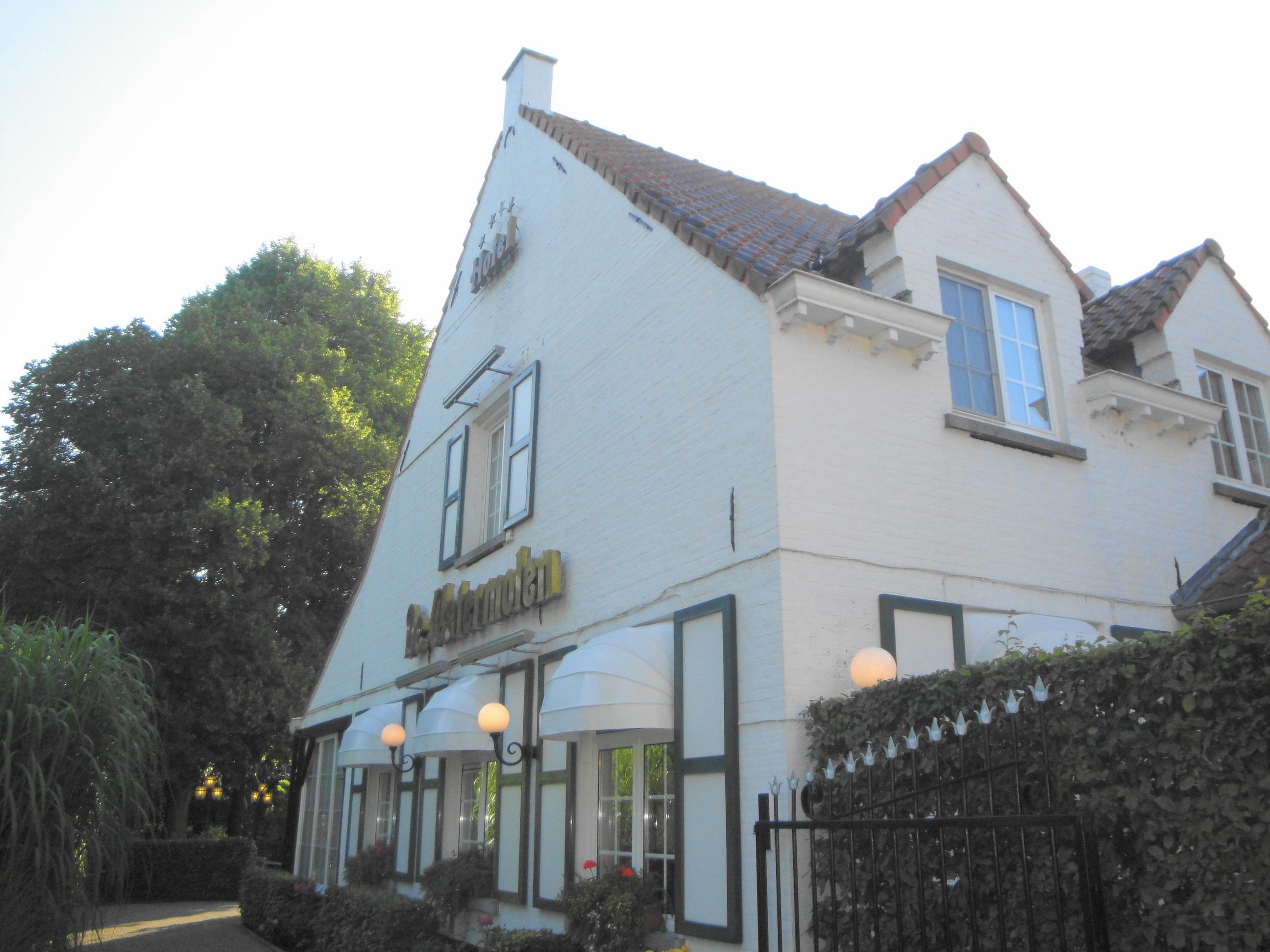 Hotel De Watermolen-浴室