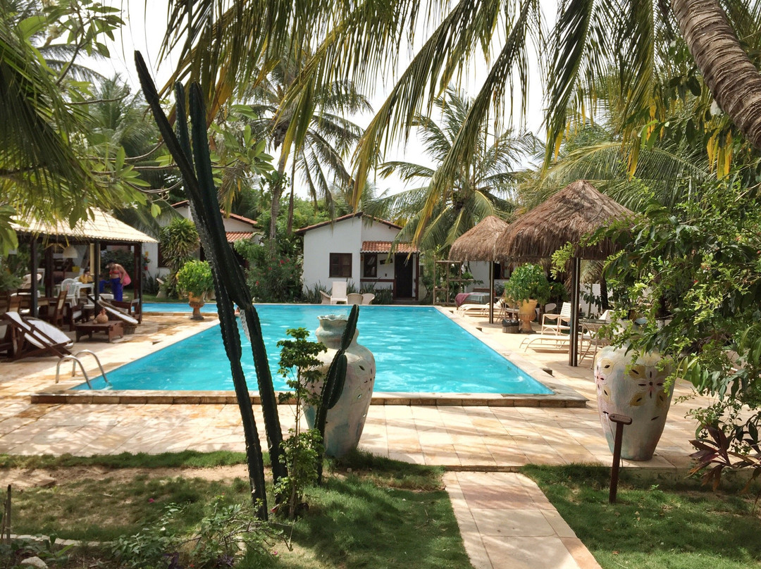 Canoa Quebrada酒店住宿-Pousada La Dolce Vita