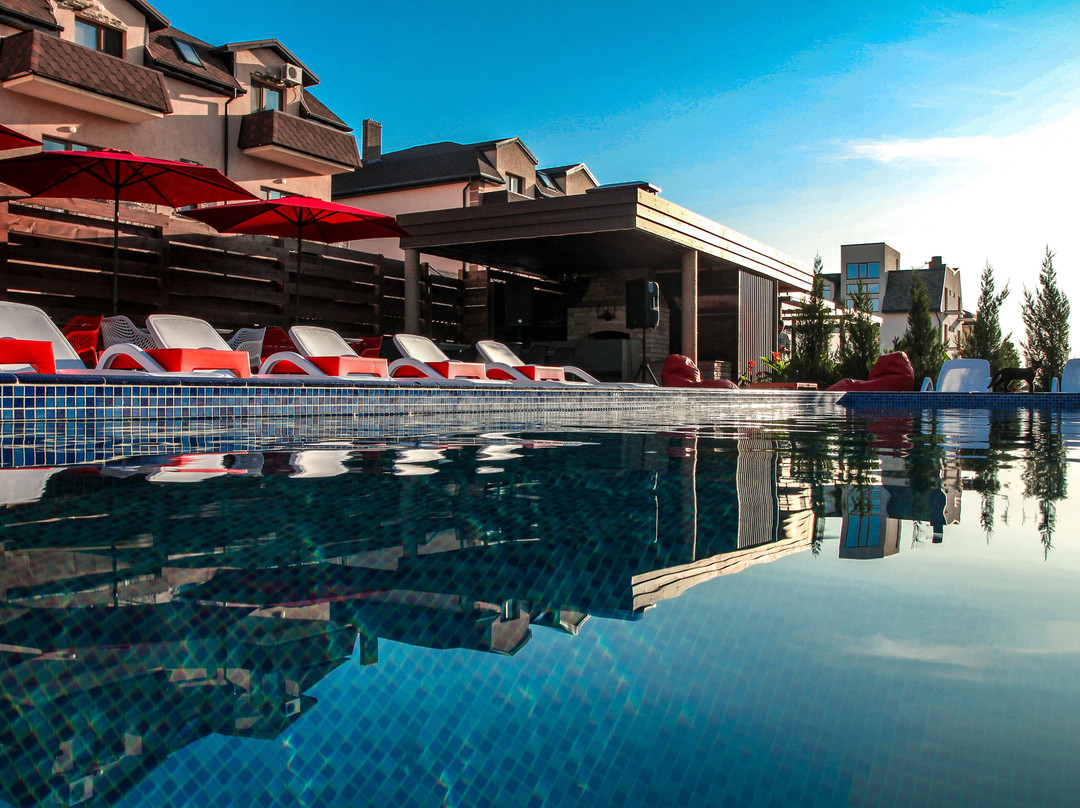 «GS» Art & SPA Villa