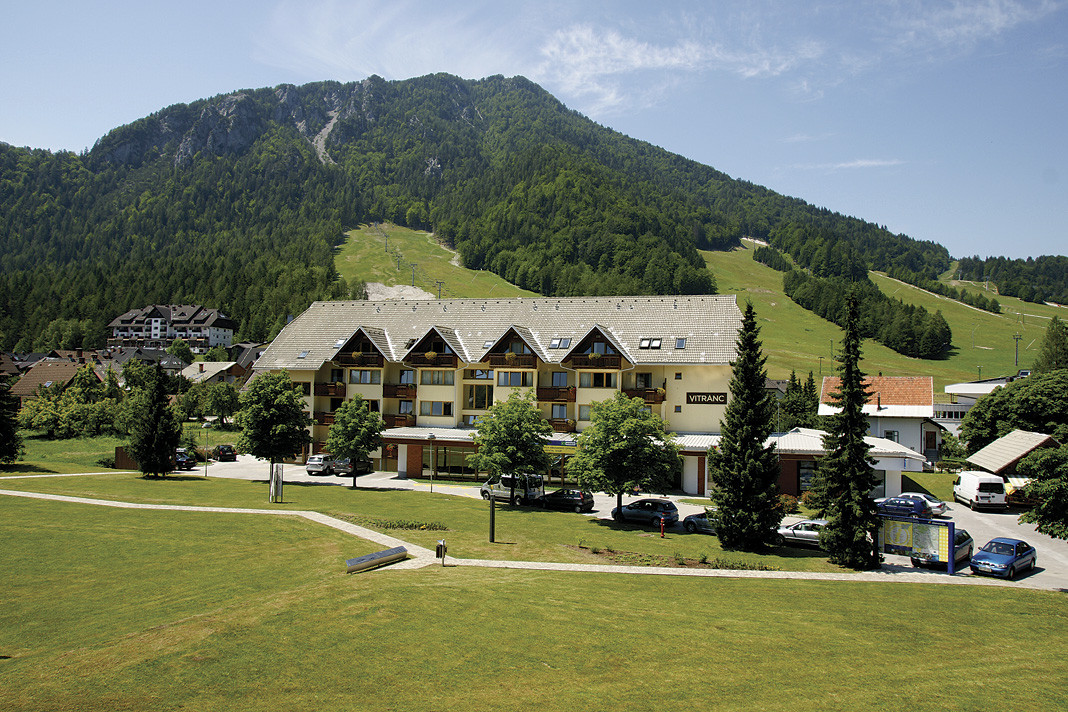 Kranjska Gora酒店住宿-Vitranc Apartments