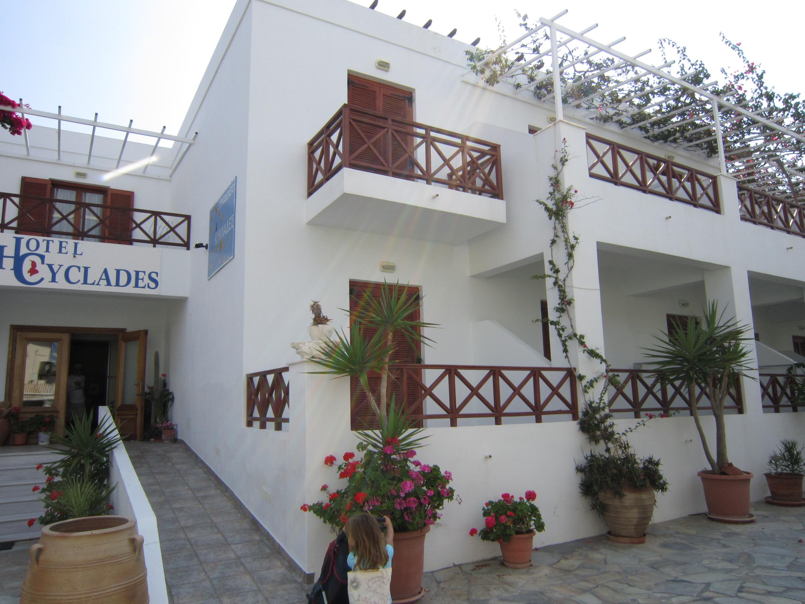 Cyclades Hotel-浴室