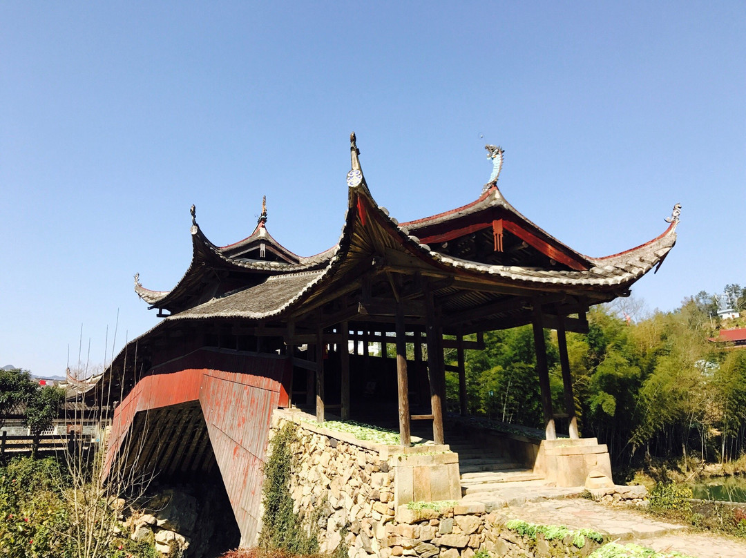 溪东桥景点图片
