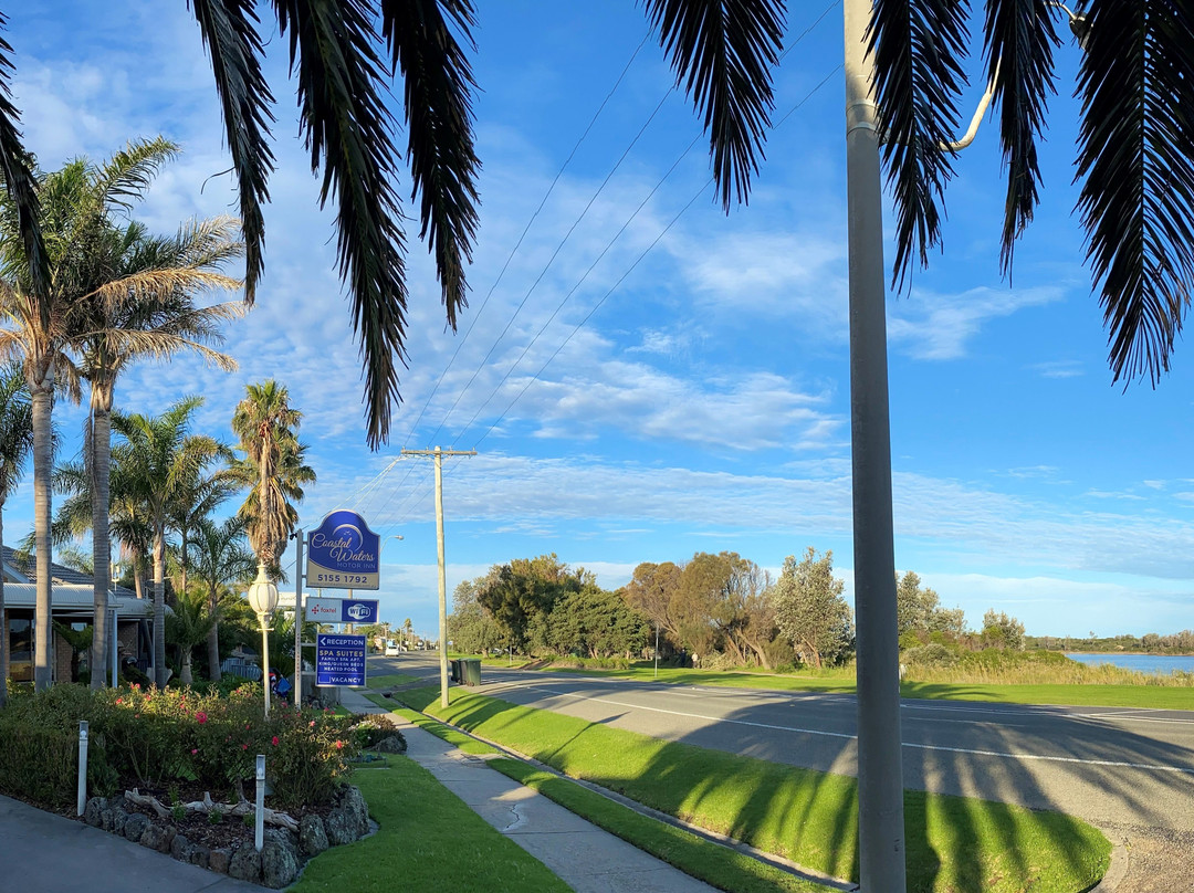 莱克斯恩特伦斯酒店住宿-Coastal Waters Motor Inn