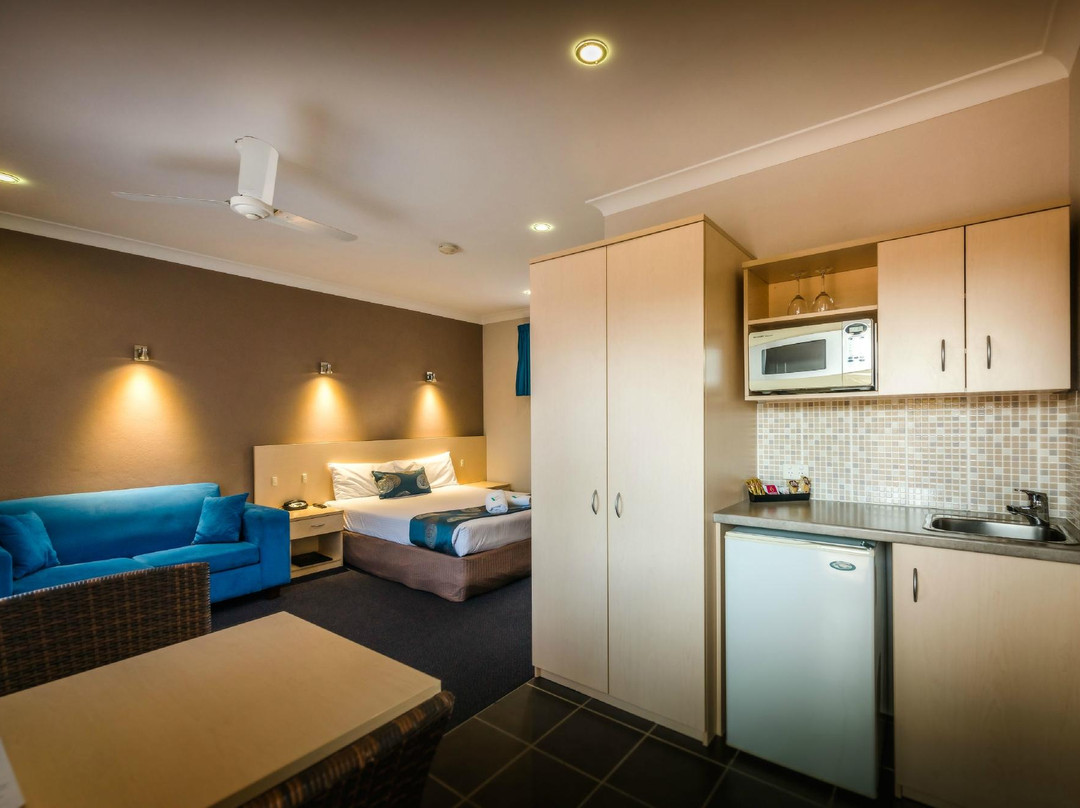 科夫斯港酒店住宿-公园海滩度假汽车旅馆