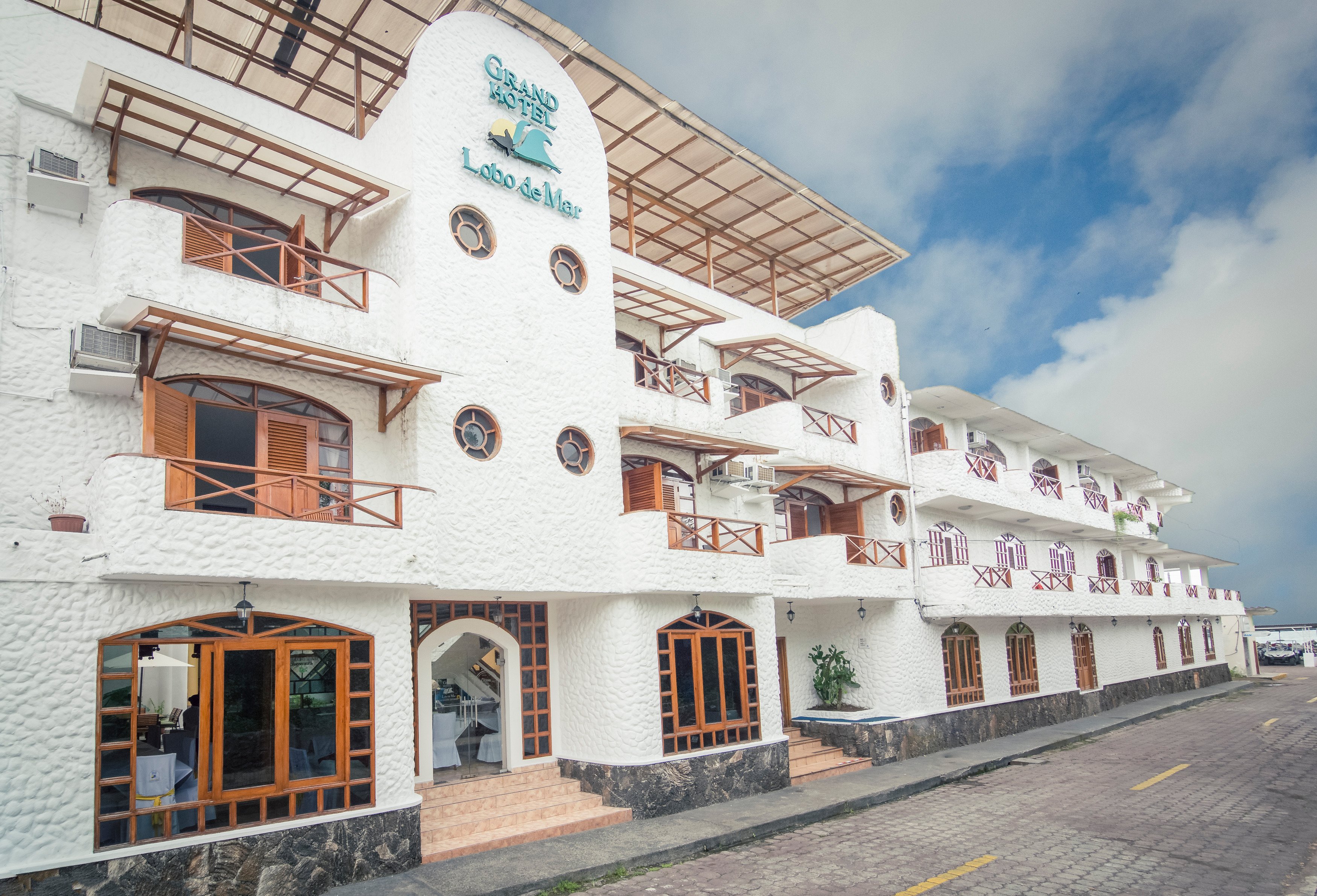 Grand Hotel Lobo de Mar-官方