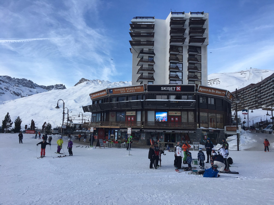 Langley Hotel Tignes 2100