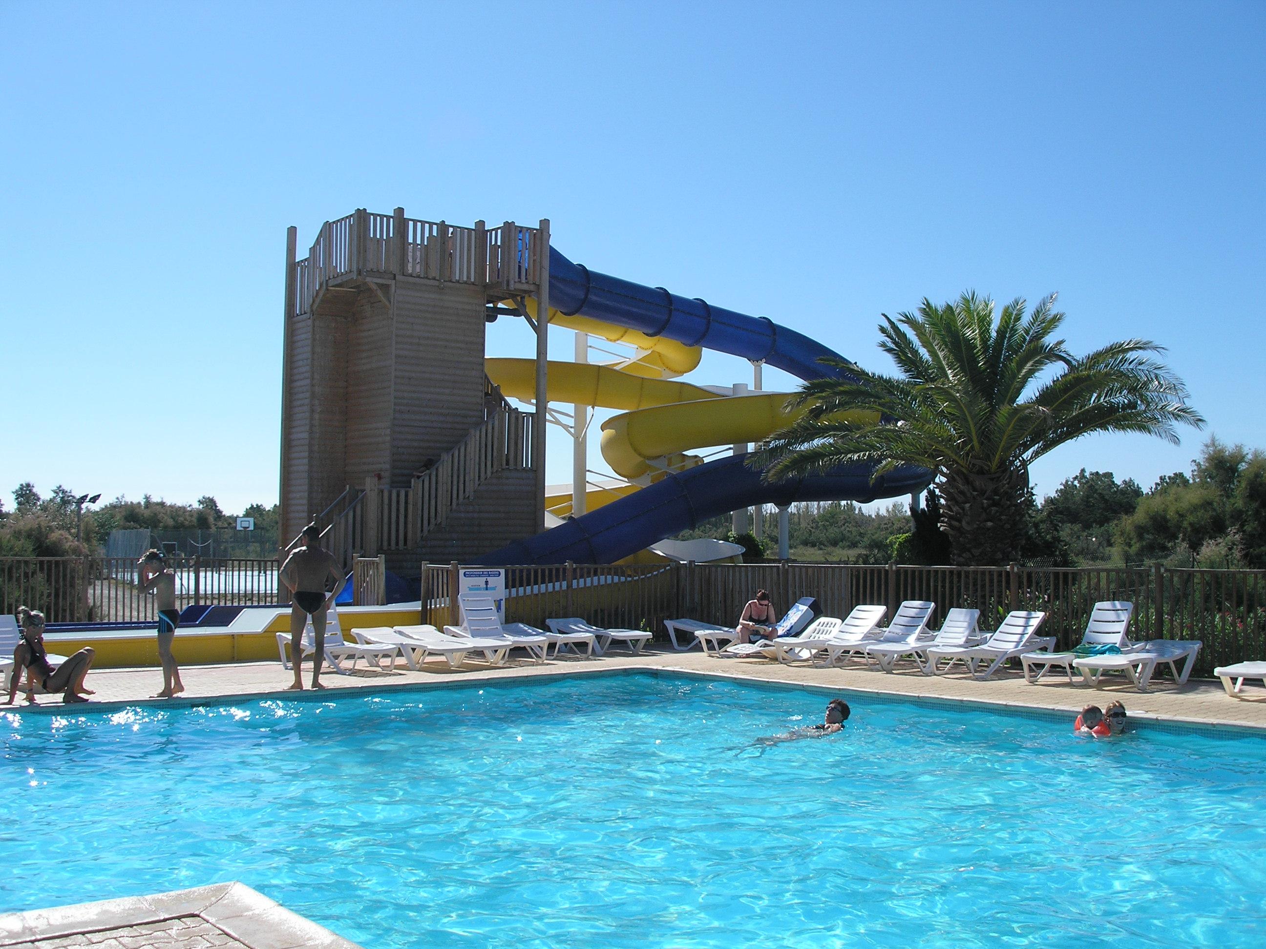 Camping La Salanque-泳池