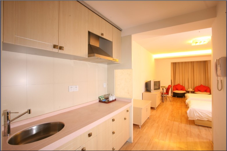 御苑天兴公寓酒店主图