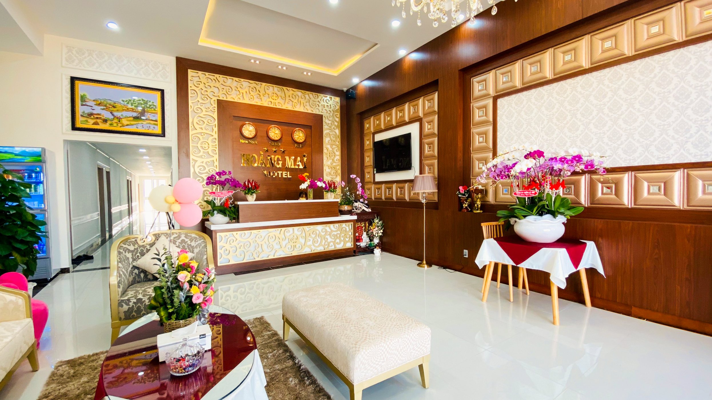 Hoang Mai Hotel-官方
