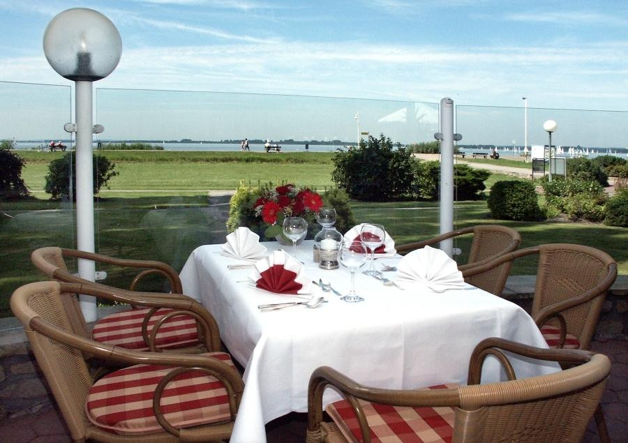 Rehden酒店住宿-Dümmerhotel Strandlust