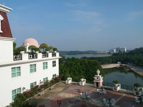 祈福仙湖酒店主图