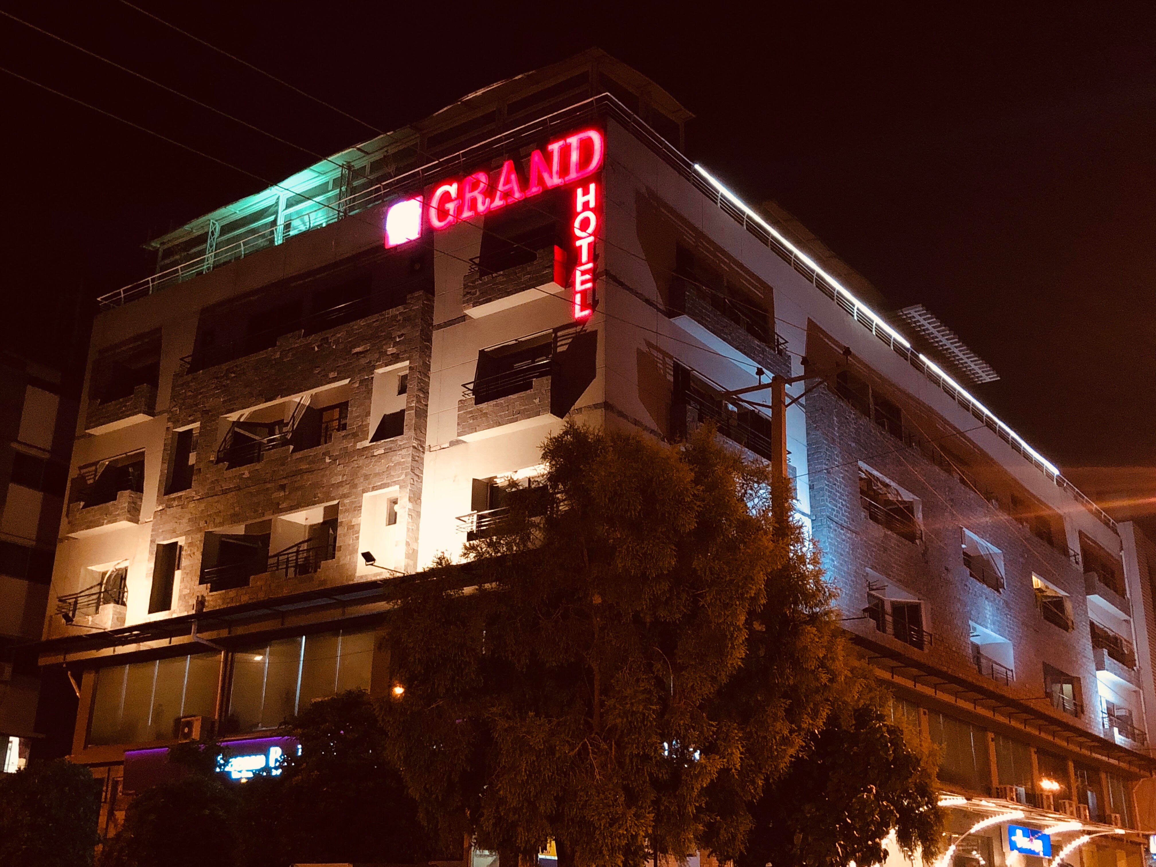Grand Islamabad Hotel-官方