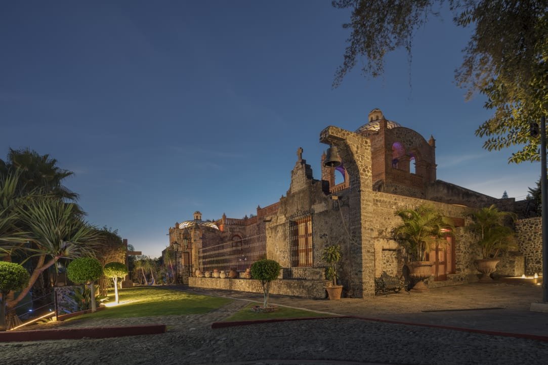 Hacienda Santo Cristo Hotel & Spa-官方