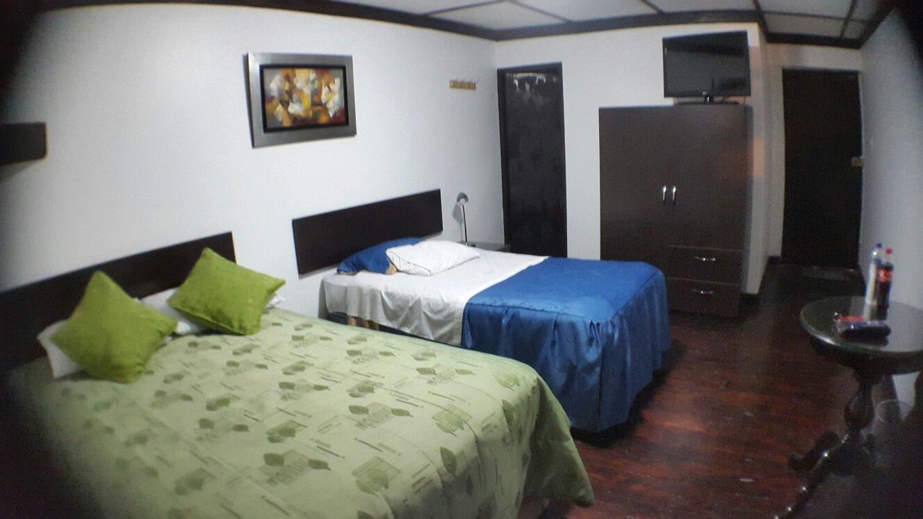 Hotel Puma Urco-客卧