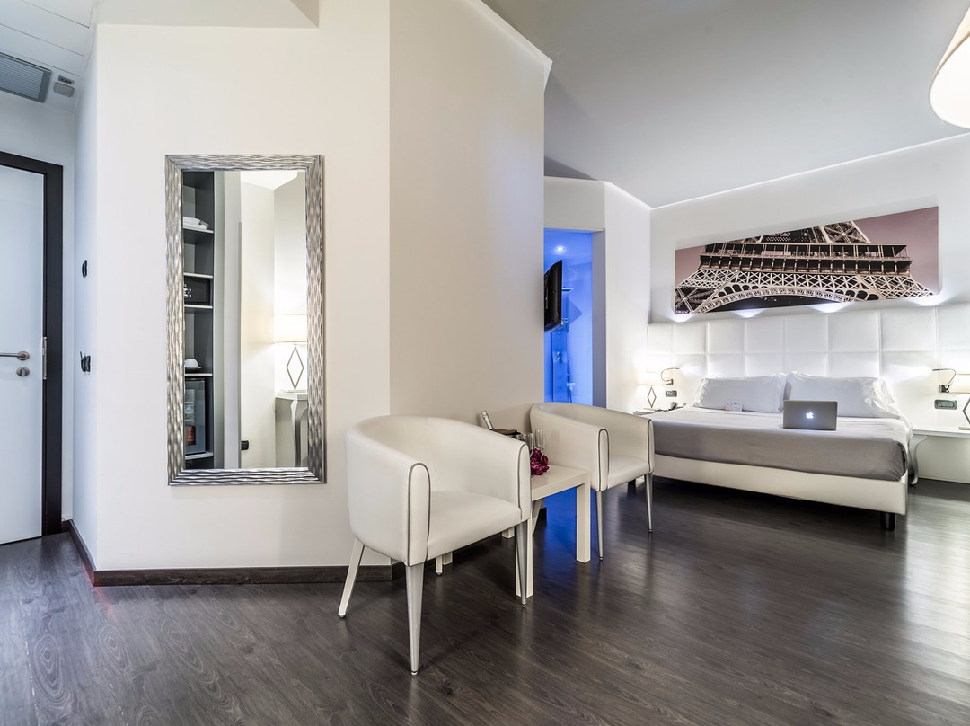 Riale酒店住宿-Amati Design Hotel