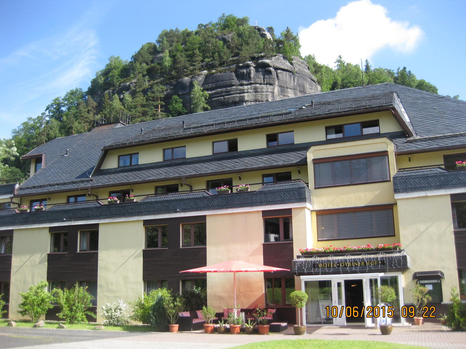 Hotel Oybiner Hof-浴室