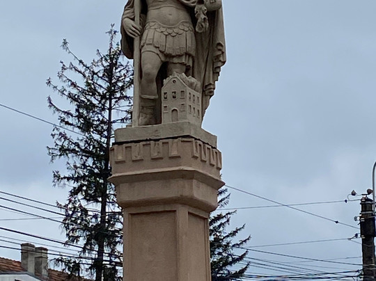 Saint Florian's Statue-Jimbolia必去景点