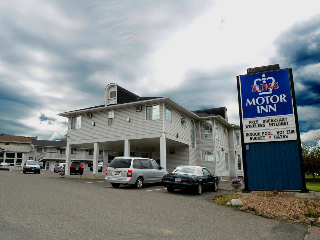 Heffley Creek酒店住宿-Kings Motor Inn