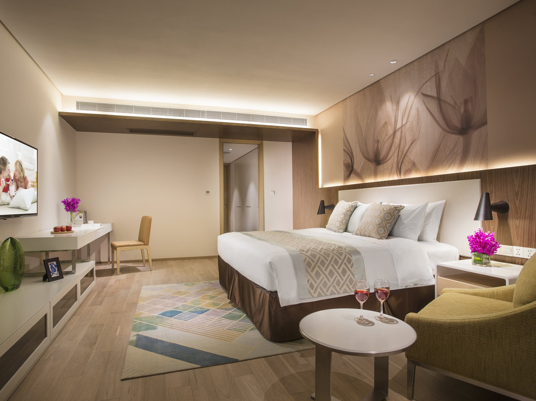 馨乐庭银泰城主图